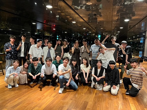 高校　同窓会＠青山一丁目